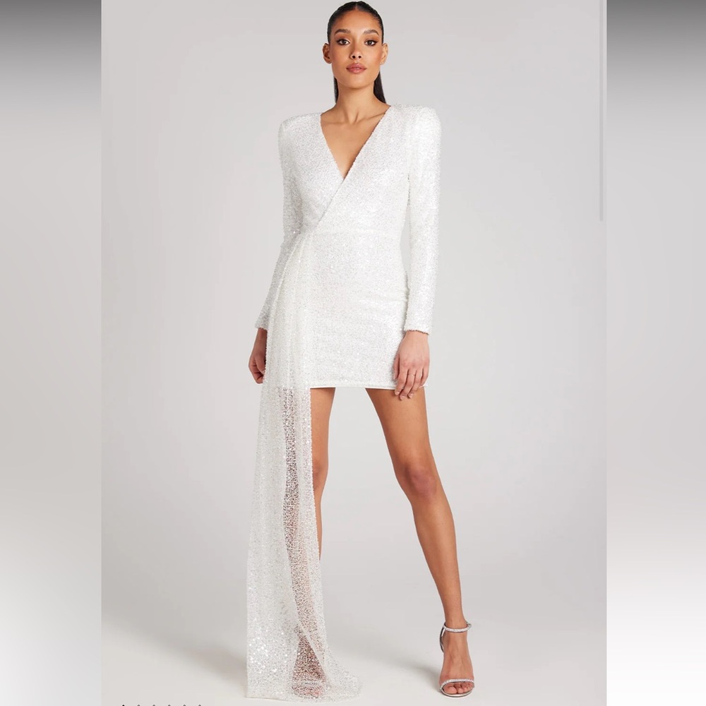 White sequin dress ✨ New Year’s Sale ✨ Fast shipping!